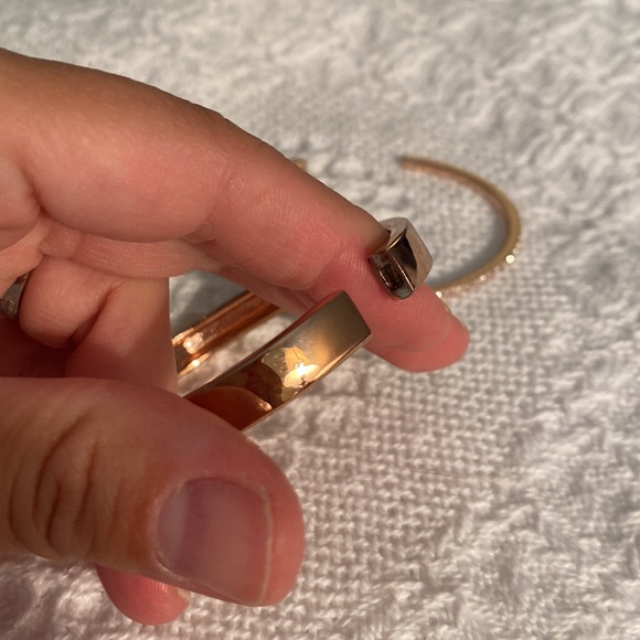 Rose gold bracelet set - Picture 3 of 3